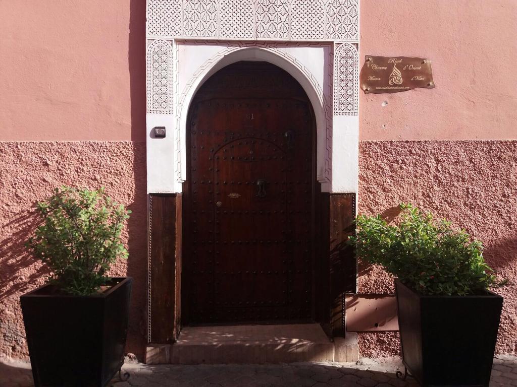 Riad Charme D'Orient Adults Only Marrakesh Luaran gambar
